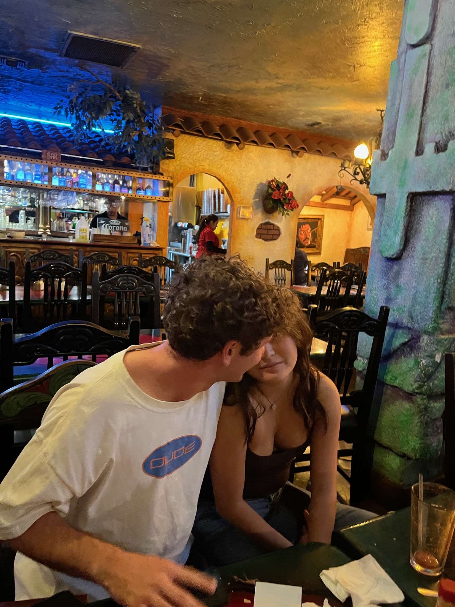 Travel day photo together