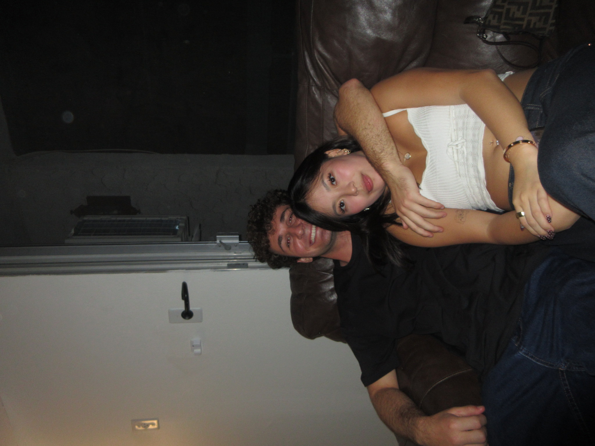 Sunset picture of us